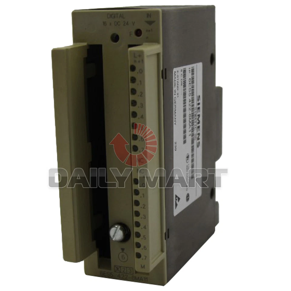 New in Box Siemens 6ES5 422-8MA11 Simatic S5 Digital Input Module Non-Floating - Image 2 of 2