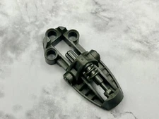 Lego Parts Pearl Dark Gray Bionicle Foot Toa Metru Maxillos Spinax Rare No 47298