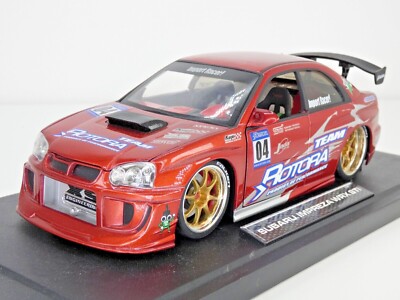 Subaru Impreza STI Jada Toys Import Racer 1:18 Diecast Toy