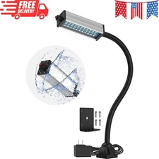 Flexible Work Light, Machine Light, Gooseneck Led Light IP66 Waterproof ...