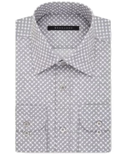 Camisas Masculinas Sean John Branco