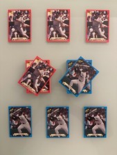 1988 Classic Blue and Red Wade Boggs Lot of (85) NM/MT