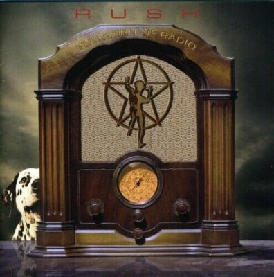 Rush: The Spirit Of Radio: Greatest Hits 1974 - 1987 auf CD - original verpackt