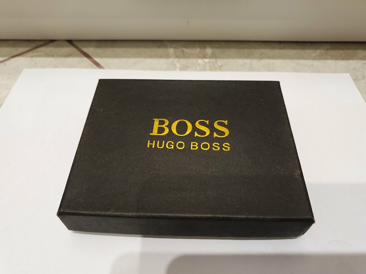 Hugo Boss Gift Card Hugo Boss BOSS Black Card Holder 50504294-001