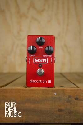MXR M115 Distortion III Gitarrenpedal, Ex-Display
