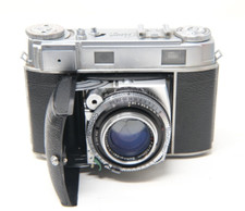 Kodak Retina IIIc small c 35mm Camera w.50mm f/2 Xenon Lens. German Made. 127