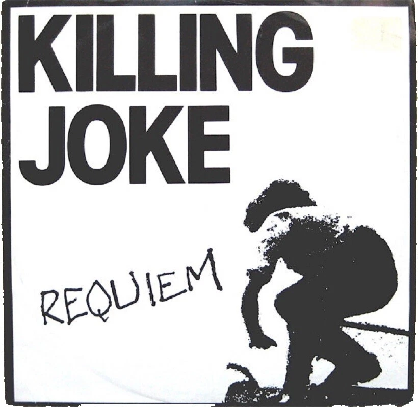 Killing Joke Very Good Plus (VG +) Sleeve Vinyl Records