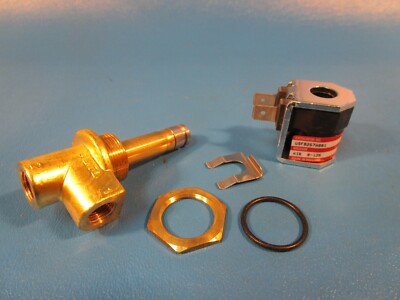 ASCO USF8257A001 0-125PSI AIR SOLENOID VALVE, 400135-642 24VDC 22W COIL
