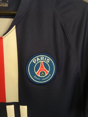 Paris Saint Germain PSG Jersey 2019 2020 Home MEDIUM Shirt Nike