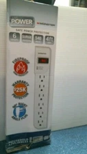 Monster 6 Outlet Household Appliance Power Strip  (00716)  FS 