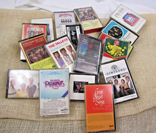 LOT OF 18 INSPIRATIONAL RELIGIOUS Music CASSETTES Tapes Various Artists