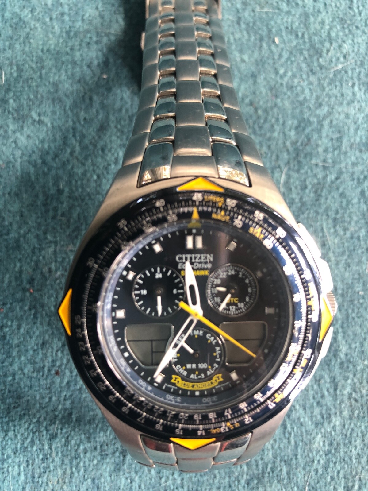 casio eco drive titanium