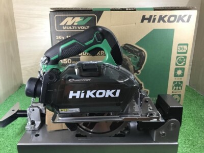 HIKOKI CD3605DFA (NN) Multi Volt bürstenlose kabellose 150 mm Kreissäge nur G...