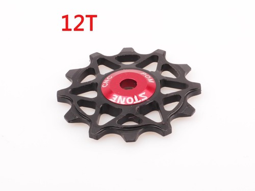 MTB Bicycle Narrow Wide Jockey Wheel 10/12/14/16/17T Rear Derailleur Pulley - Picture 5 of 17