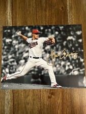Jose Berrios Minnesota Twins Signed Autograph 11x14 Photo Blue Jays