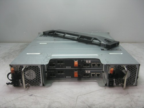 DELL PowerVault MD3400 12BAY STORAGE ARRAY. 2x 12G-SAS-4 0F3P10 CARDS, 2x PSU - Picture 5 of 12