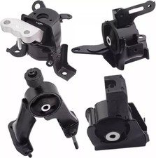 Engine Motor and Transmission Mount Kit Compatible with 2014-2019 Corolla 1.8L A