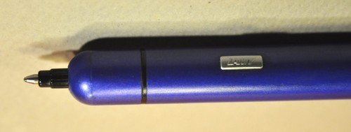 "Lamy" Pico Pocket Imperial Blue Germany Made ca.1991 Kugelschreiber mit Box - Bild 8 von 13
