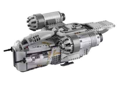 LEGO lanza el set de la Razor Crest, la nave de la serie Star Wars: The