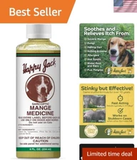 Federally Approved Mange Treatment for Dogs - 8 oz for Severe Skin Conditions