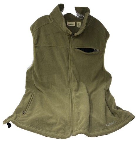 Gilet Da Pesca E Caccia Gander Mountain Uomo, 2XL, Verde, Giacca Da Escursionismo, Nuovo Senza Etichette
