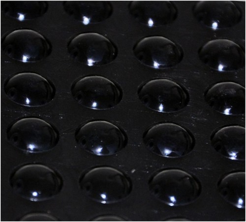 3M Silicone RUBBER FEET Bumpons - BLACK - Adhesive Round Self Stick On Circles - 第 4/15 張圖片