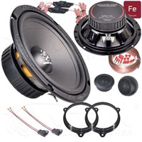 Ground Zero Lautsprecher FüR Renault Clio IV Ab 2014 Front Vorn TüR 150W #B1EI