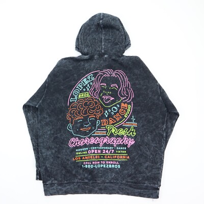 TikTok The Lopez Brothers Bros Fresh Dance Studio Hoodie
