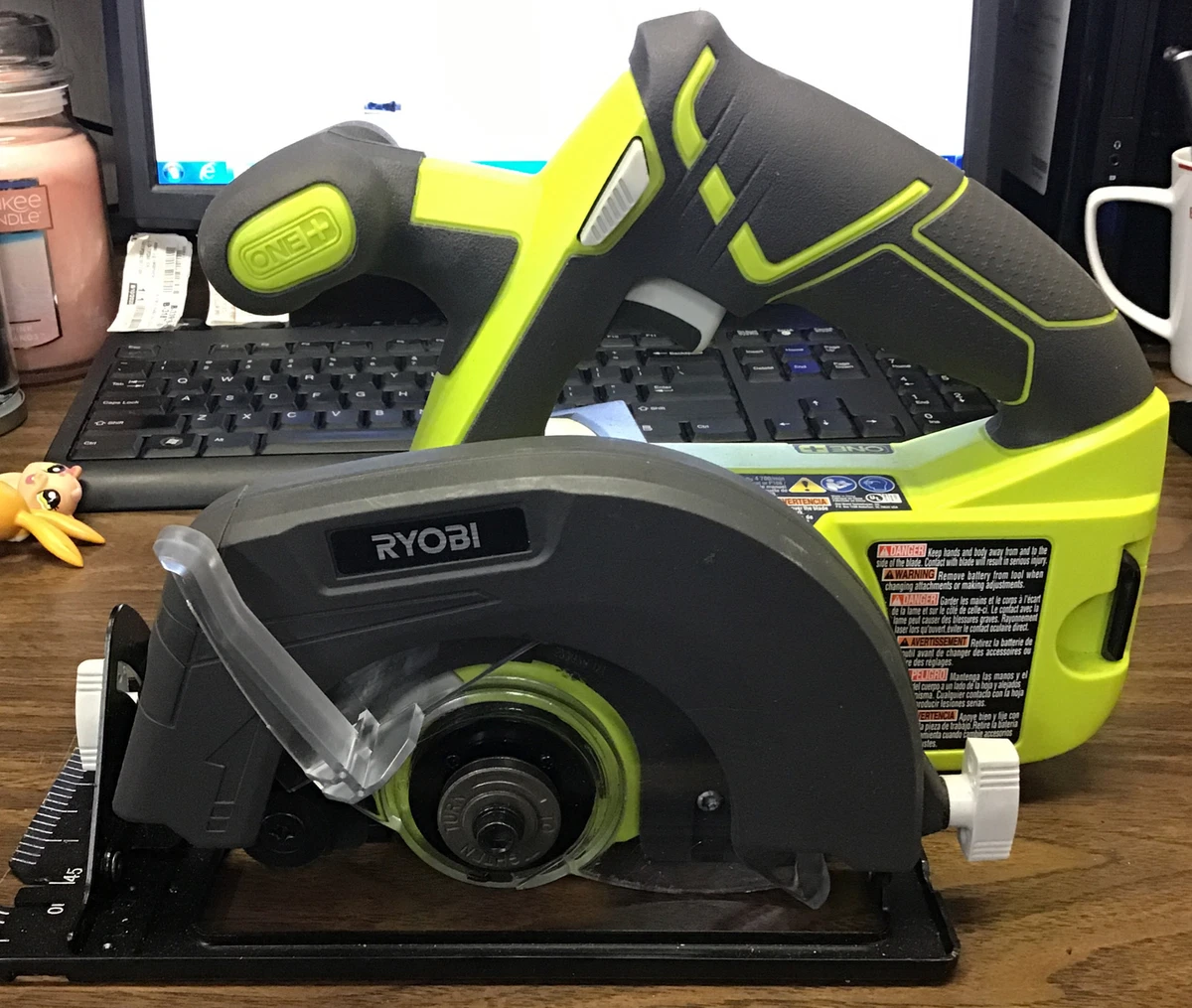 Ryobi circular cheap saw p505