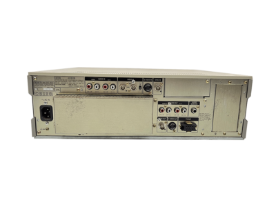 TC* SONY MODEL # SVO-9620 PROFESSIONAL S-VHS VCR (TMD19