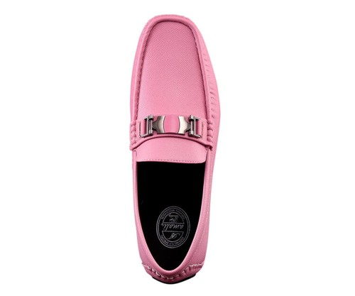 Amali Adonis Mens Driving Moccasin Loafer with Bit - Picture 4 of 43