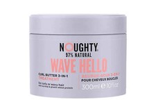 Image of Noughty Wave Hello Curl Butter 3-in-1 Treatment - 300ml