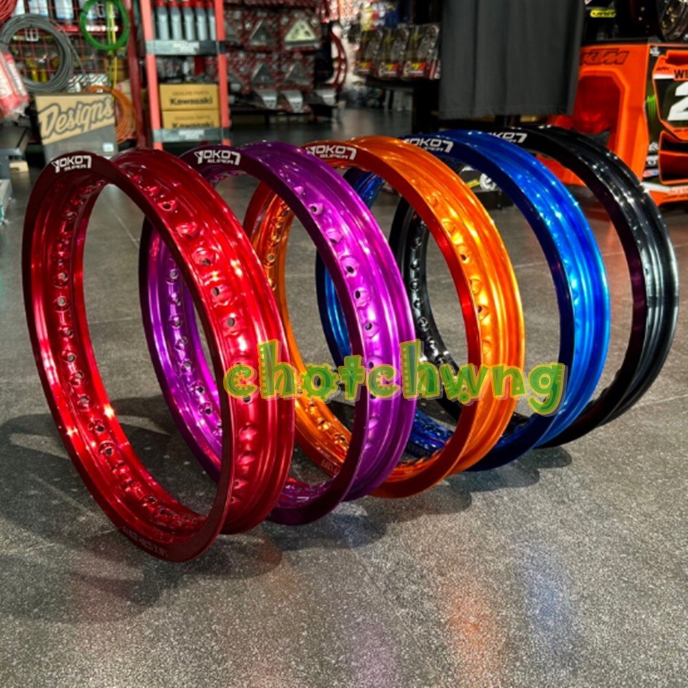 Rim Wheel Yoko Super7 For KLX110 / KLX110L Front 1.40x14 -32h Rear