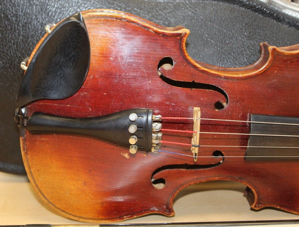 Joseph Guarnerius Fecit Cremonae Anno 4/4 Violin *AS IS