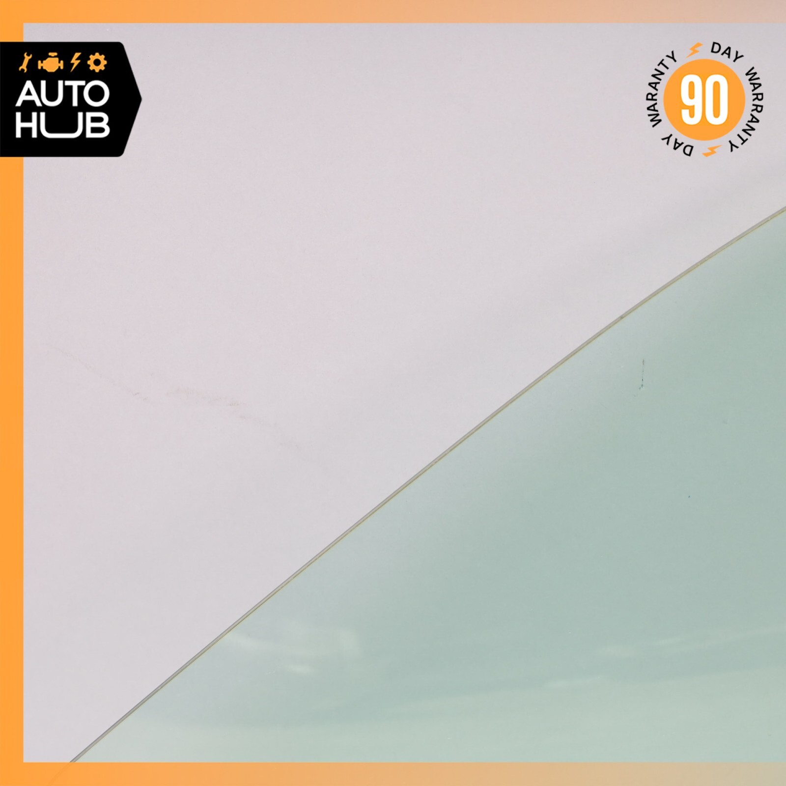 03-13 Maserati Quattroporte M139 Front Left Side Door Window Glass OEM 79k
