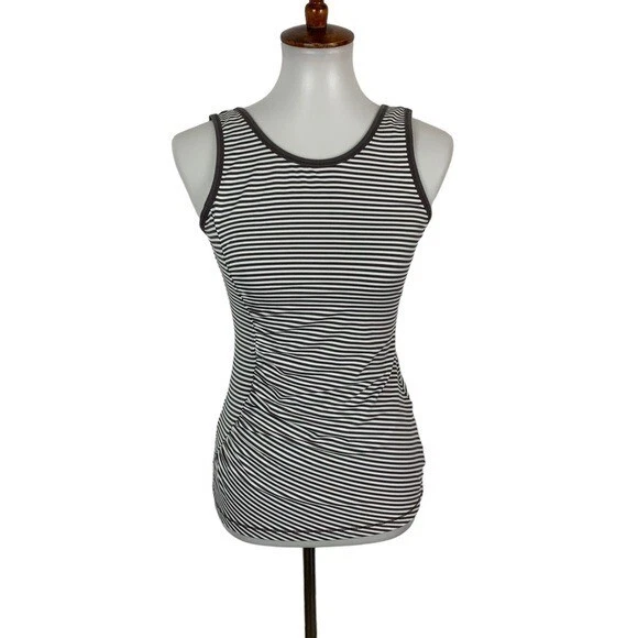 lole striped tank-top