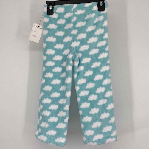 Tucker + Tate Kids Girls Clouds Drawstring Waist Pajama Pants Blue Size 3 NWT - Picture 2 of 4
