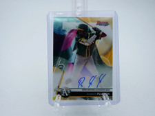 2020 Bowman's Best of Blue Refractor Robert Puason