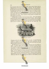 Public Reading room, c1600, Book Illustration (Print), c1870