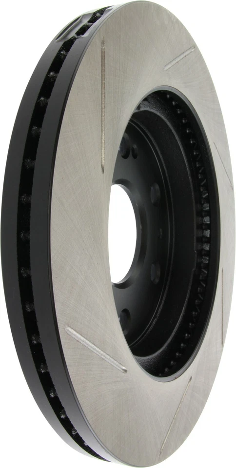 Rotor de freno delantero ranurado StopTech 126.66057SL para Chevy Silverado 1500 05-19 Foto 4 de 4