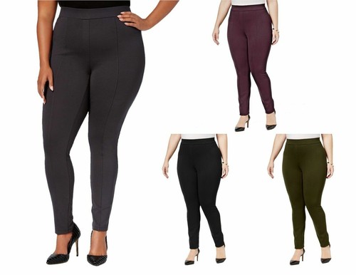 Style\u0026Co Women's Seamed Ponte Leggings 