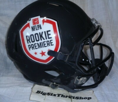 2018 NFLPA Rookie Premiere Authentic Riddell Replica Full Size Helmet | eBay 2018 NFLPA Rookie Premiere Authentic Riddell Replica Full Size Helmet | eBay