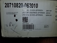 DORNBRACH 2071082006 WIDESPREAD JEFFERSON LAV. PLATINUM