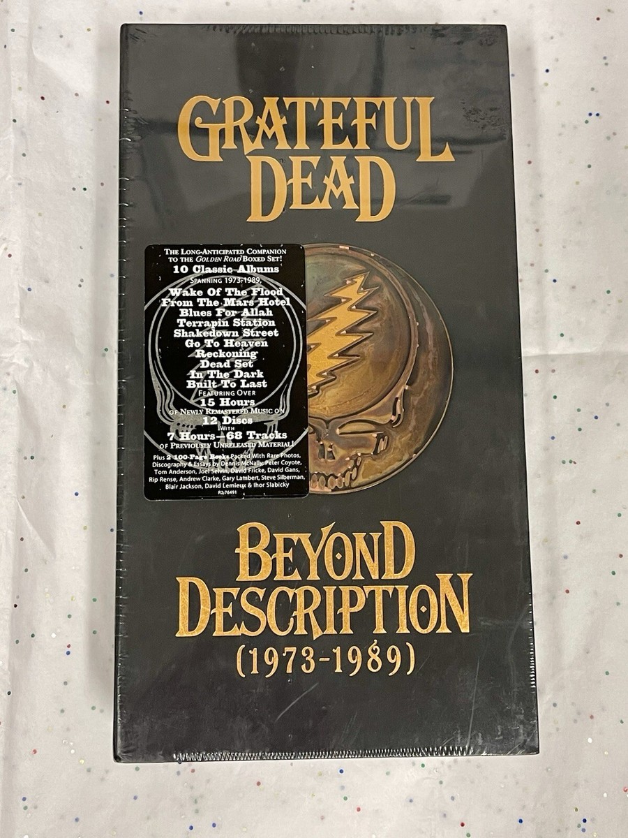 洋楽 Grateful Dead: Beyond Description Beyond Description 1973-1989 by Grateful Dead (CD, 2004
