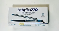 BabylissPro Nano Titanium Prima 3000 Ionic Straightener 1 1/4".