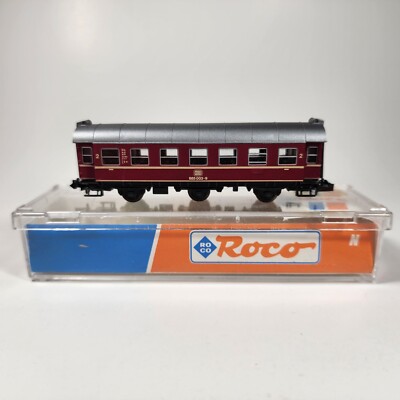 Roco N Scale Coach Wagon 885 003-9 DB Petrol Model Train Car C-8