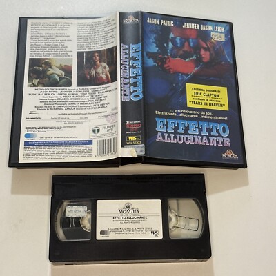 HALLUZINANTE EFFEKT - VHS - VIDEO CASSETTE ITA