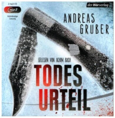 2xCD Andreas Gruber / Achim Buch Todesurteil 2 MP3-CDS / DIGIFILE Der Hörver