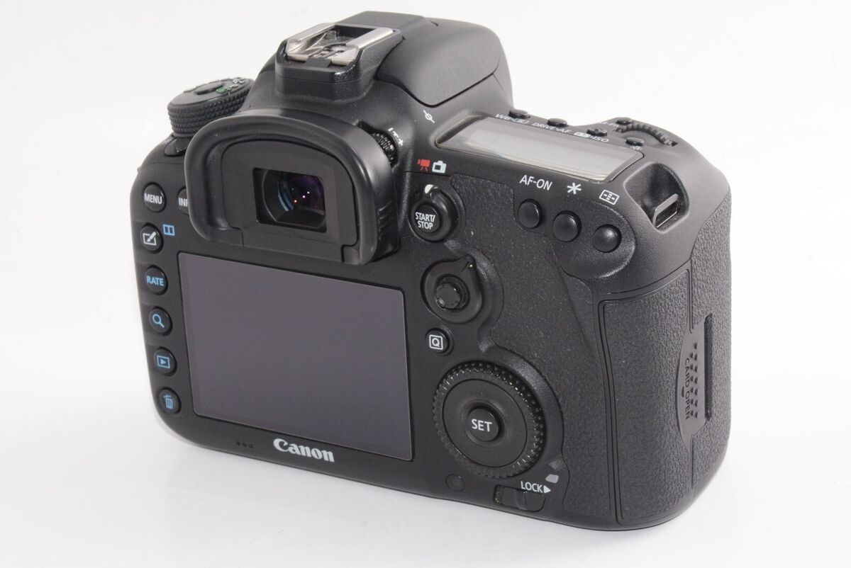 【しょこらてって】Canon EOS 7D Mark II N.MINT/40744shots] Canon EOS 7D Mark II From JAPAN #b2241 | eBay