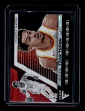 2020-21 Panini Flux Flow Motion Red #2 Trae Young /25 - NM-MT ACTUAL SCAN